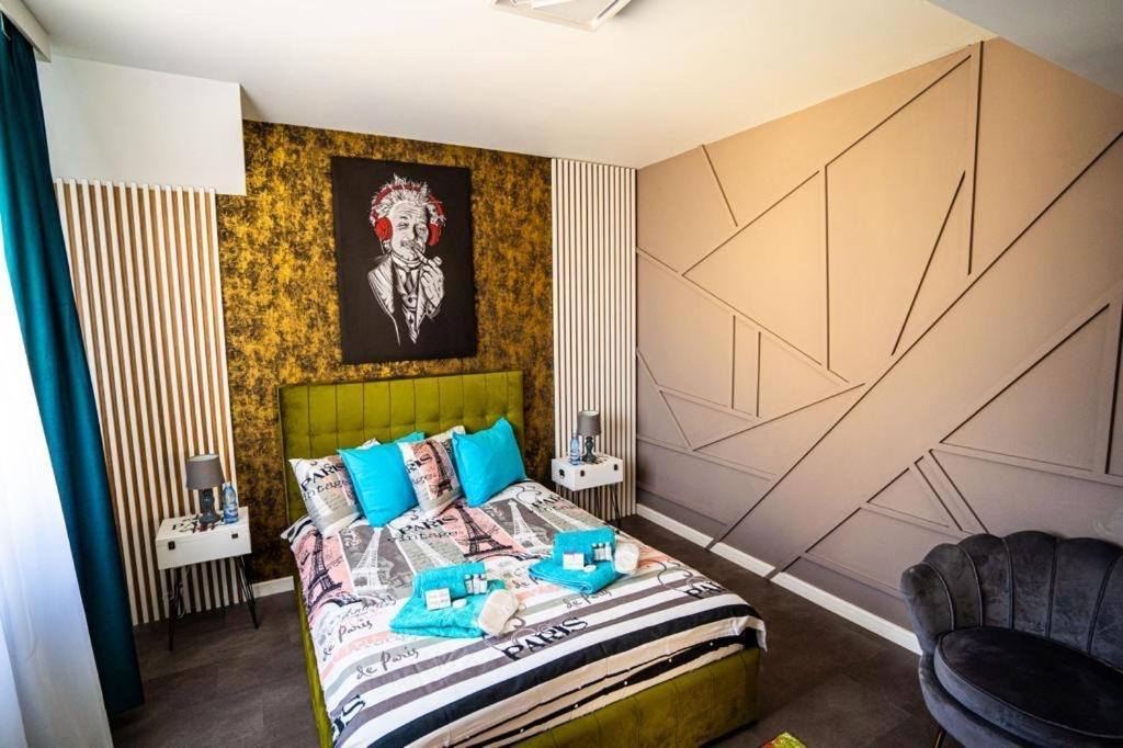 N & G Apartments Rîşnov Eksteriør billede