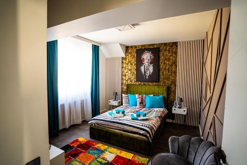 N & G Apartments Rîşnov Eksteriør billede